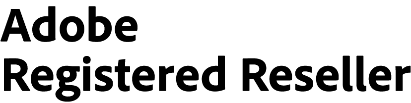 Adobe Registered Reseller badge